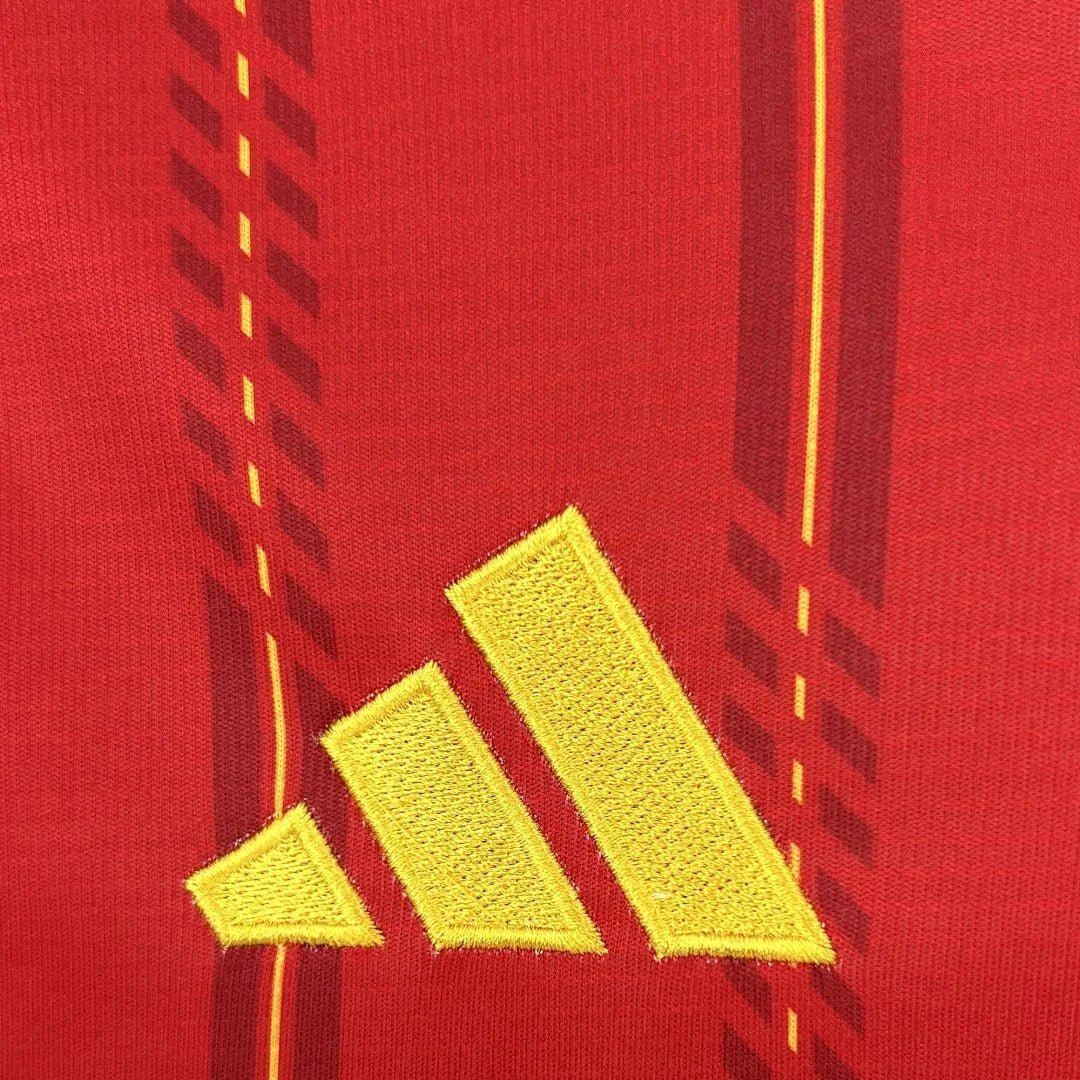 Espagne Coupe du Monde 2026 Maillot Domicile Manches Longues