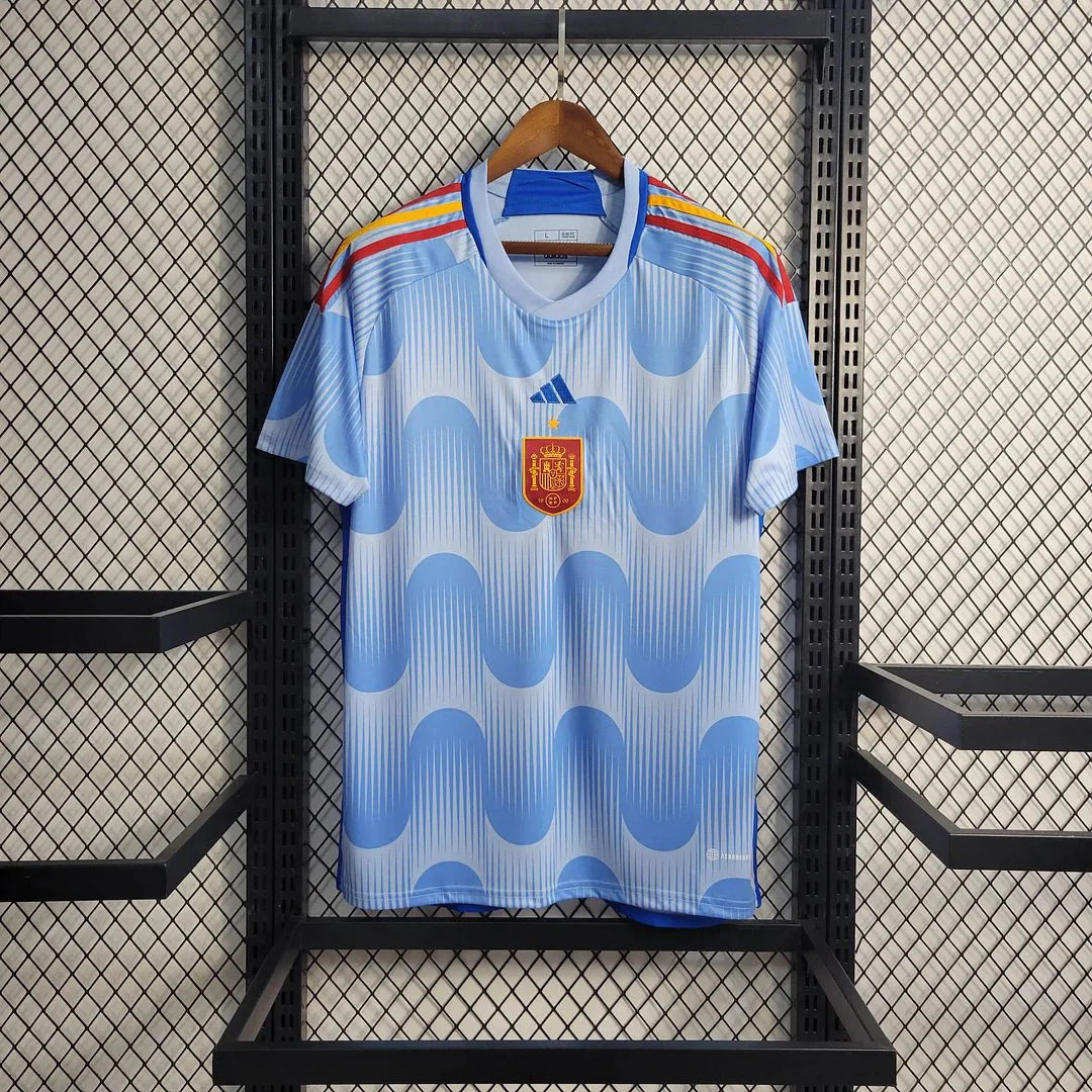 Spagna 2022 Maglia Away