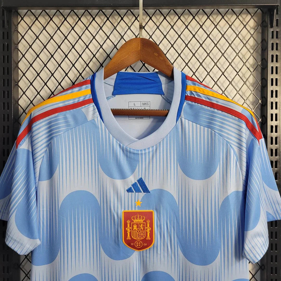 Spagna 2022 Maglia Away