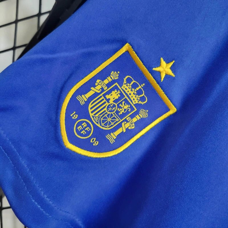 Espagne 2024 Short Domicile