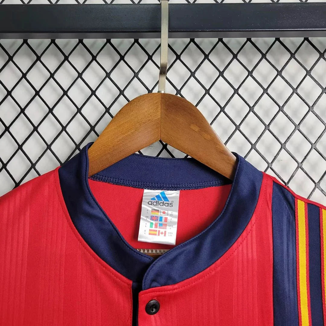 Espagne 1996 Maillot Domicile