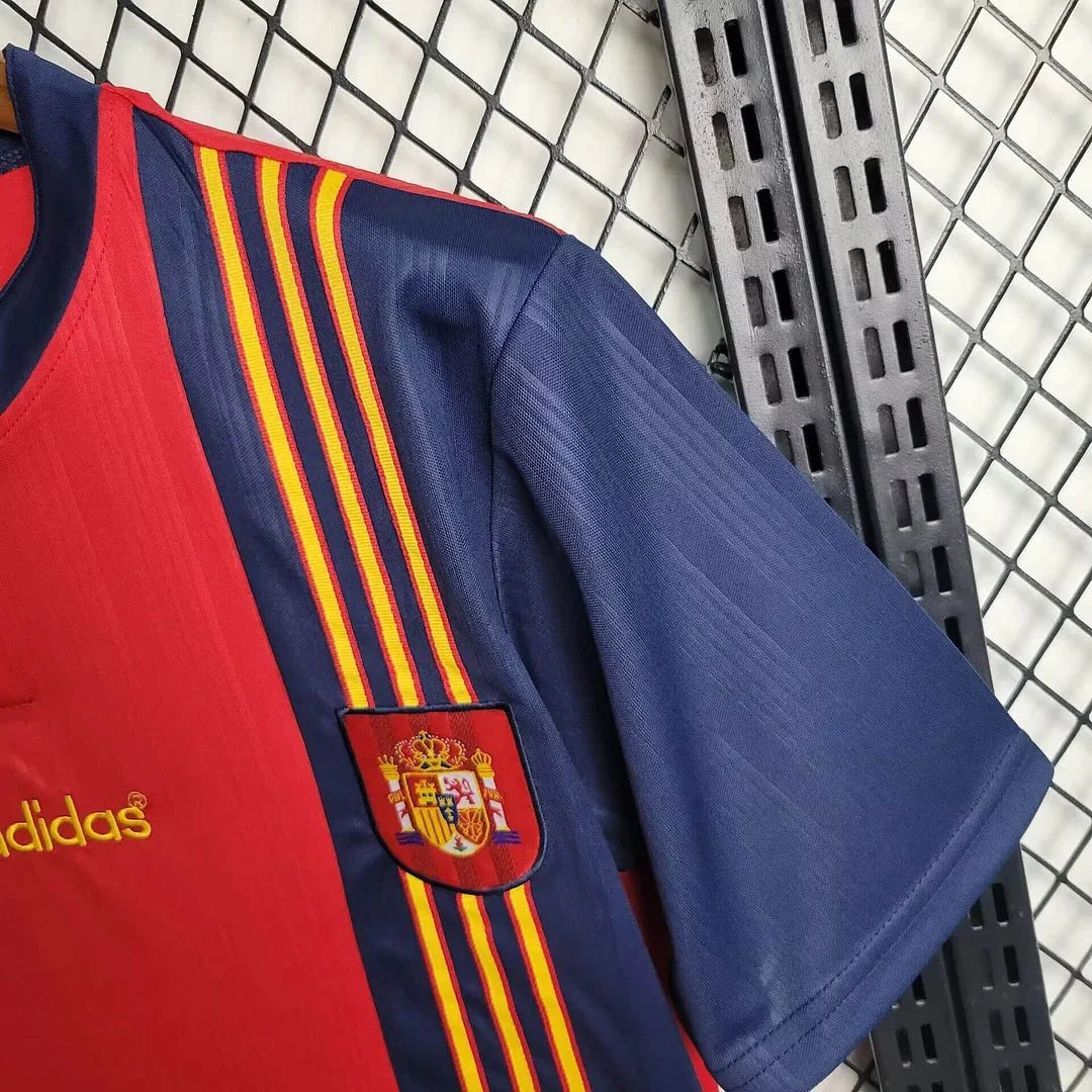 Espagne 1996 Maillot Domicile