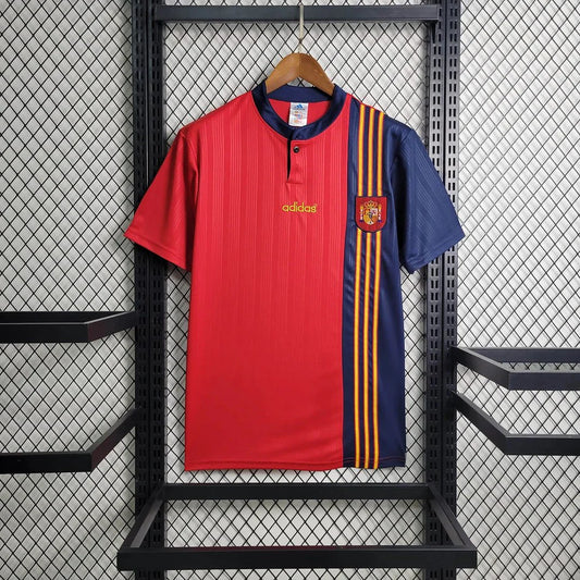 Spagna 1996 Maglia Home