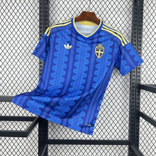 Svezia 2026 World Cup Maglia Away