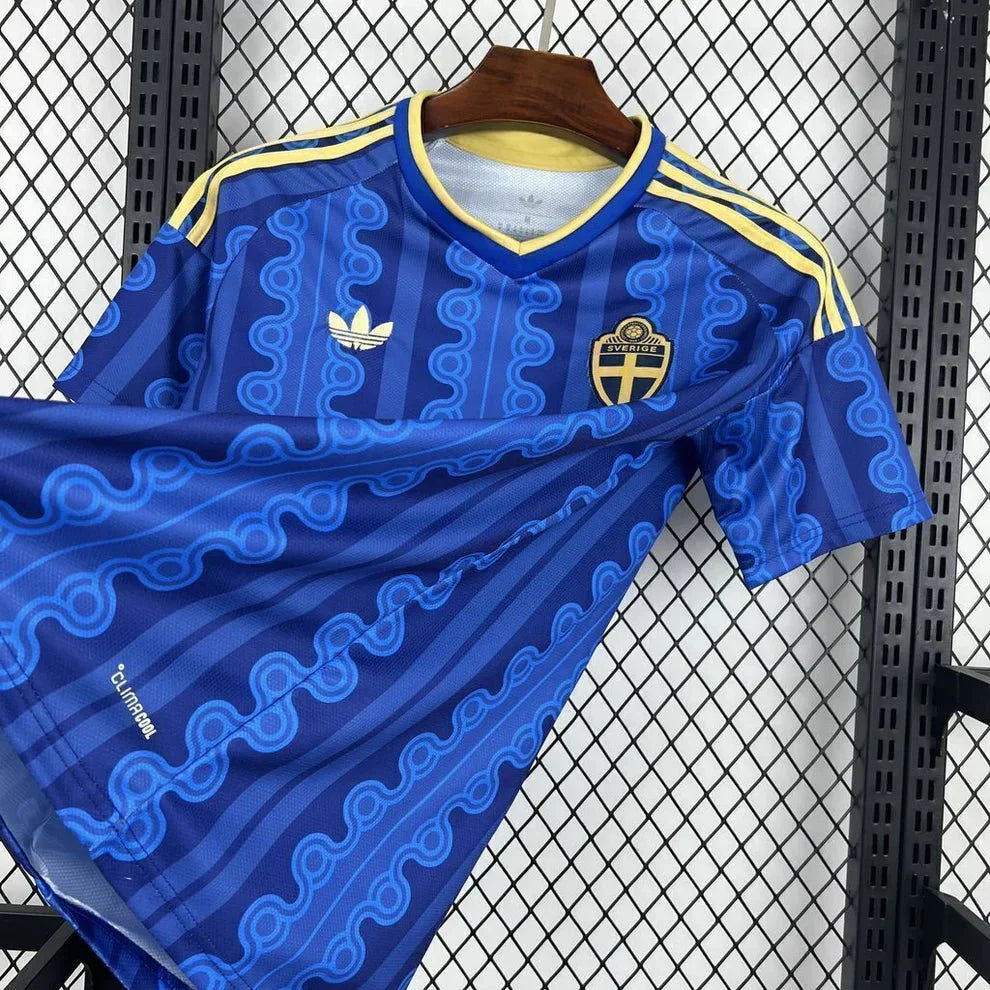 Svezia 2026 World Cup Maglia Away