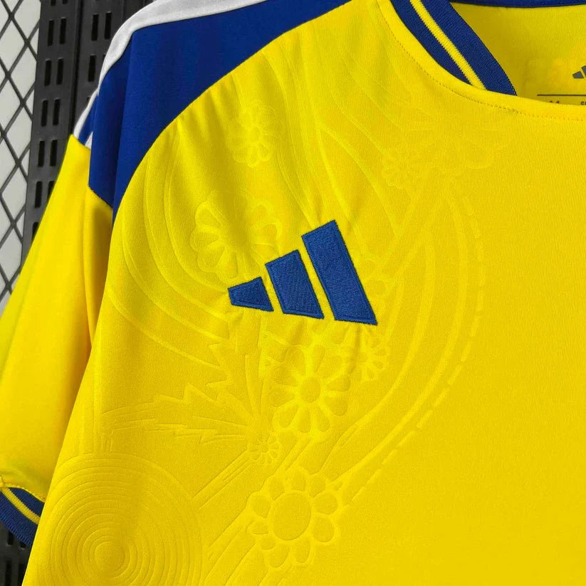 Svezia 2026 World Cup Maglia Home