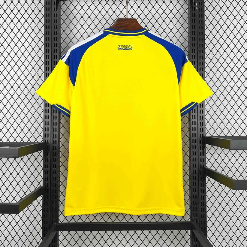 Svezia 2026 World Cup Maglia Home
