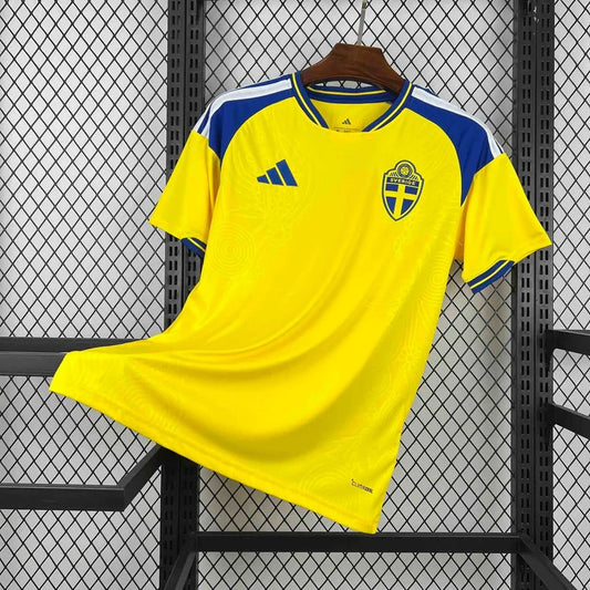 Svezia 2026 World Cup Maglia Home