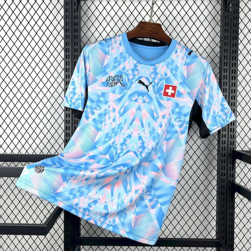 Svizzera 2026 World Cup Maglia Away
