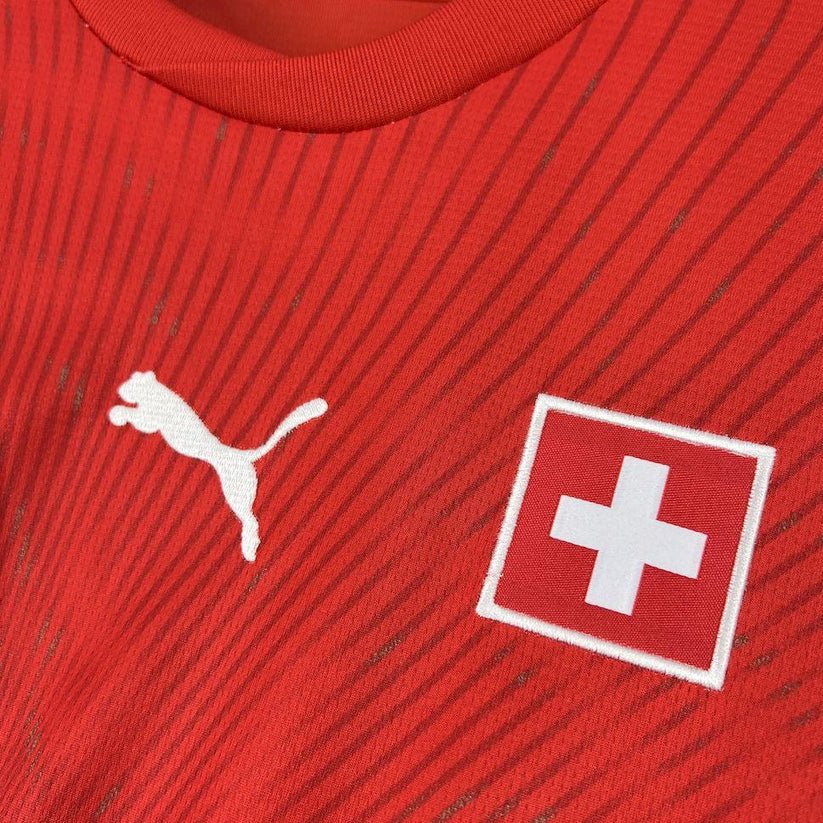 Suisse Coupe du Monde 2026 Maillot Domicile