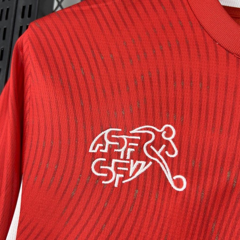 Suisse Coupe du Monde 2026 Maillot Domicile