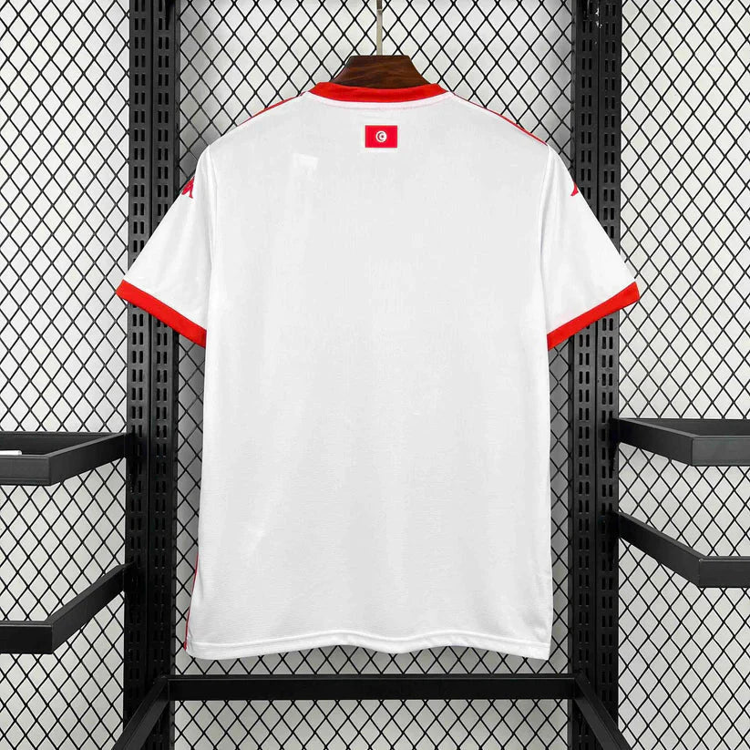 Tunisie Coupe du Monde 2026 Maillot Extérieur