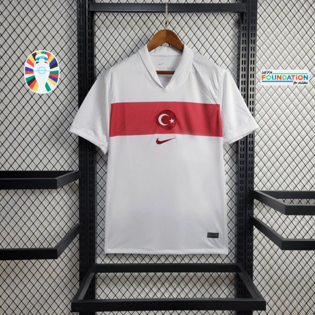 Turquie 2024 Maillot Domicile