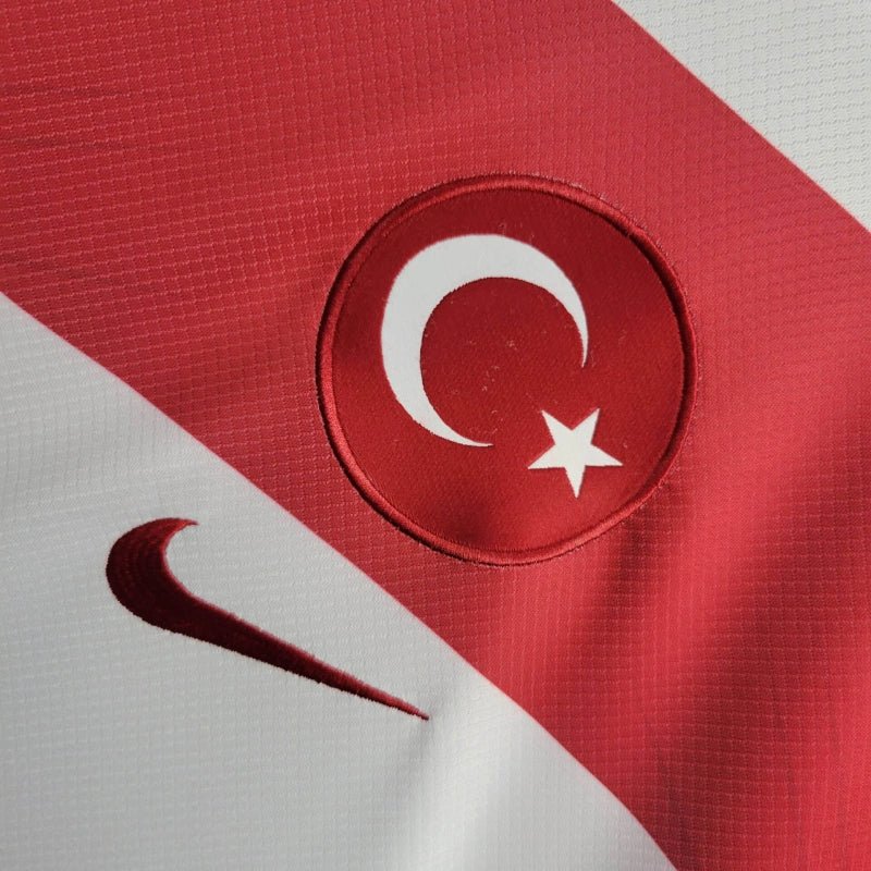 Turquie 2024 Maillot Domicile