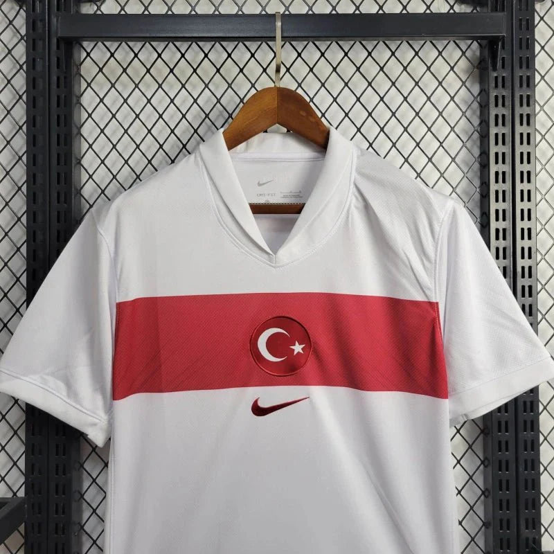 Turquie 2024 Maillot Domicile