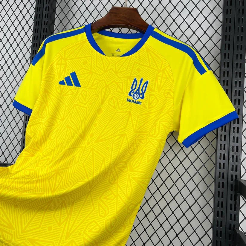 Ucraina 2026 World Cup Maglia Home