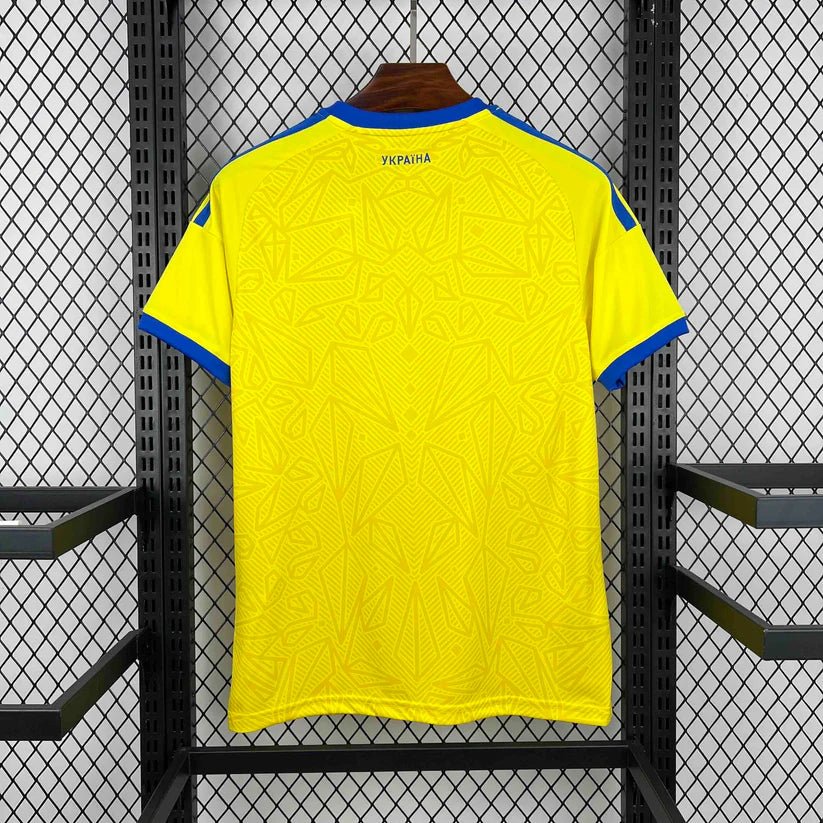 Ucraina 2026 World Cup Maglia Home