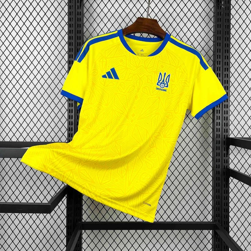 Ucraina 2026 World Cup Maglia Home