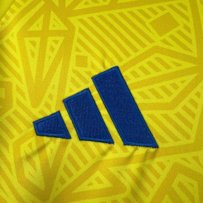 Ucraina 2026 World Cup Maglia Home