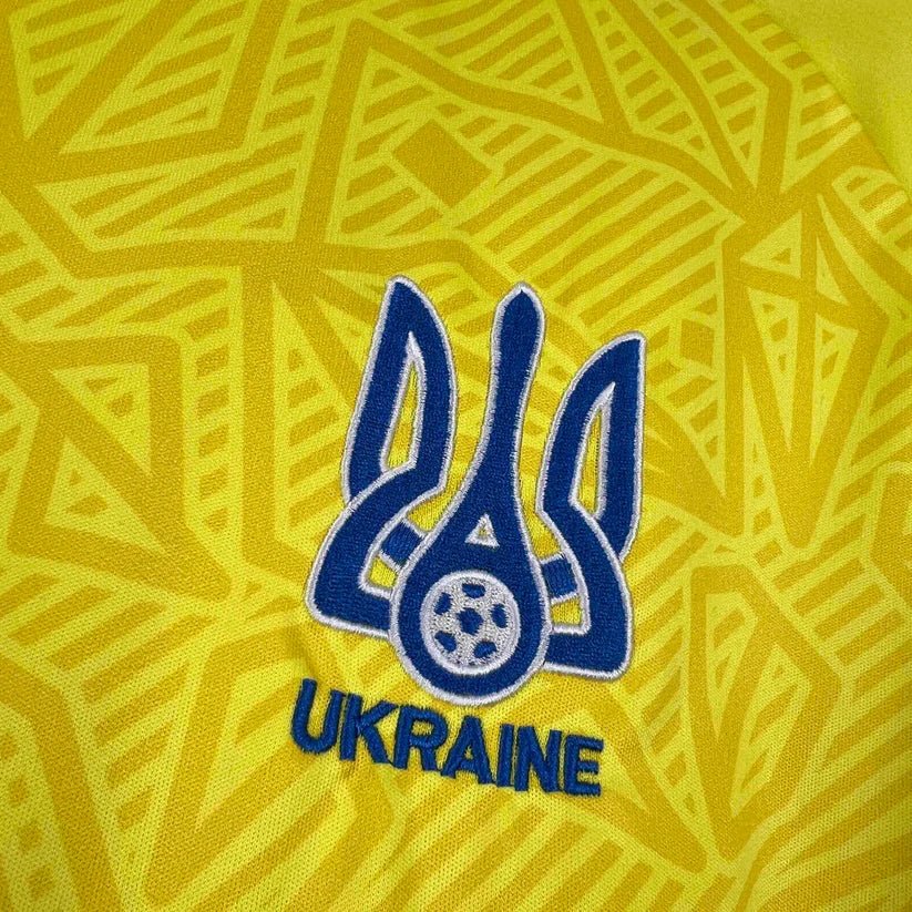 Ucraina 2026 World Cup Maglia Home