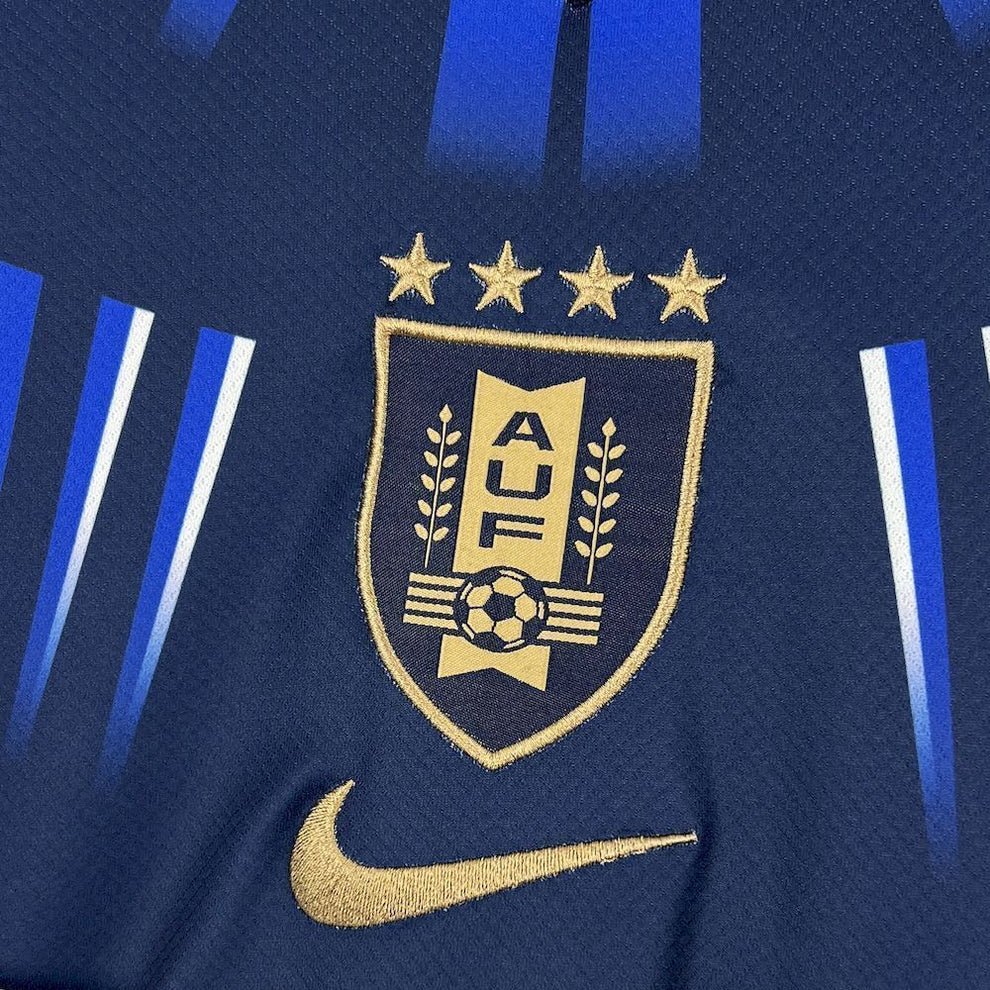 Uruguay Coupe du monde 2026 Maillot extérieur
