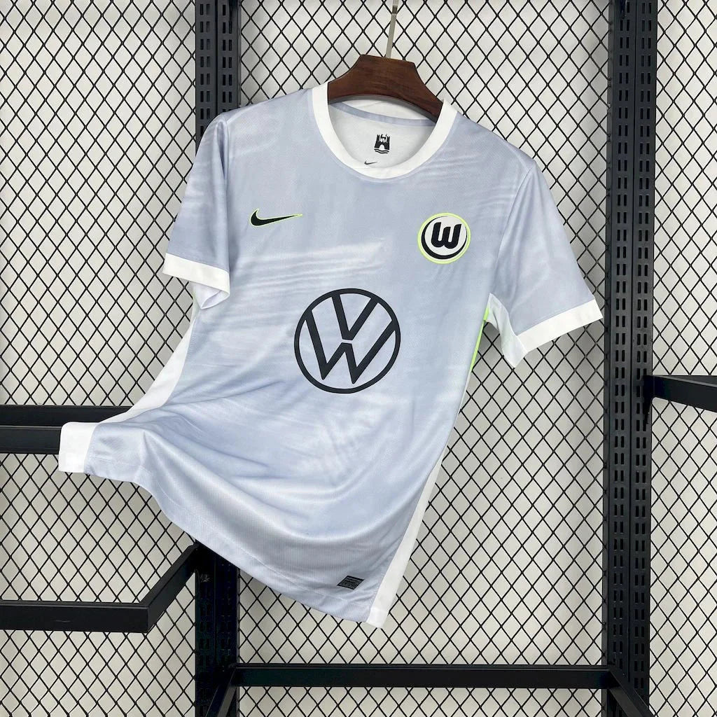 VfL Wolfsburg 2025 Maillot Extérieur
