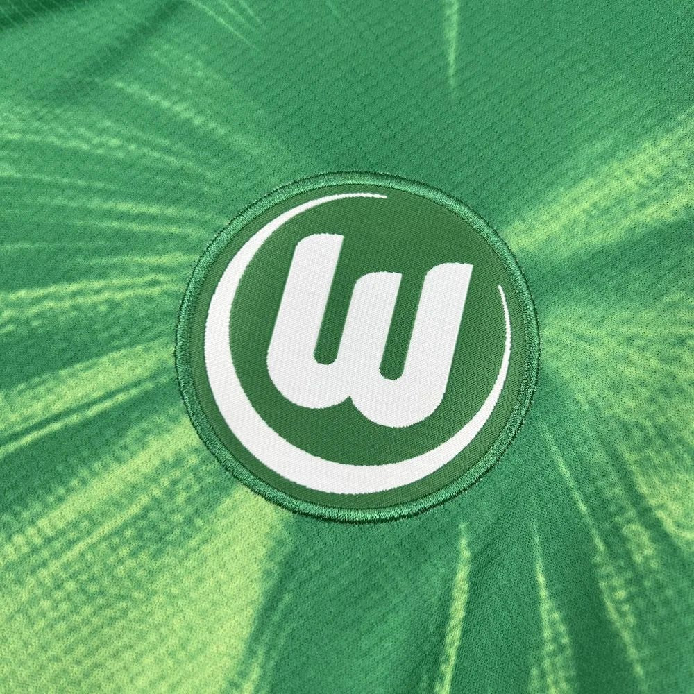 Maillot domicile Vfl Wolfsburg 2025