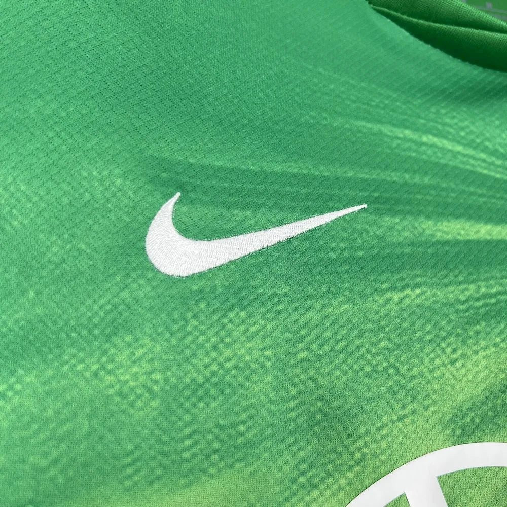 Maillot domicile Vfl Wolfsburg 2025