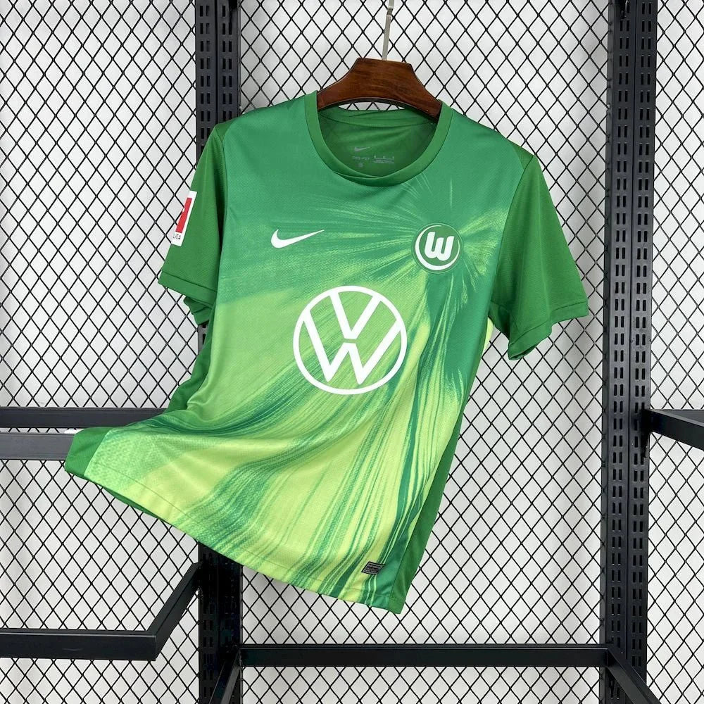 Maillot domicile Vfl Wolfsburg 2025