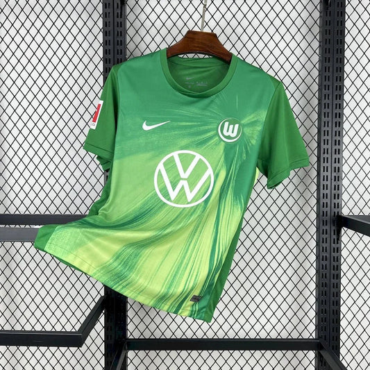 Maillot domicile Vfl Wolfsburg 2025