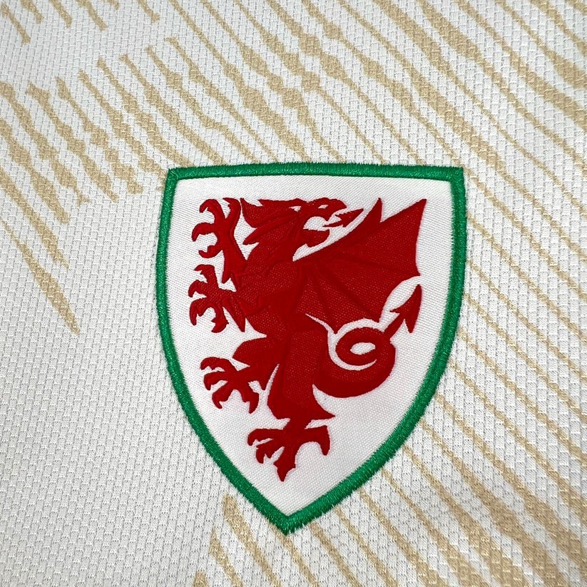 Galles 2026 World Cup Maglia Away