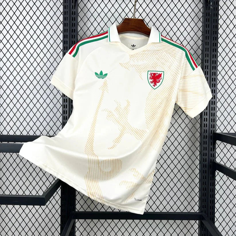 Galles 2026 World Cup Maglia Away
