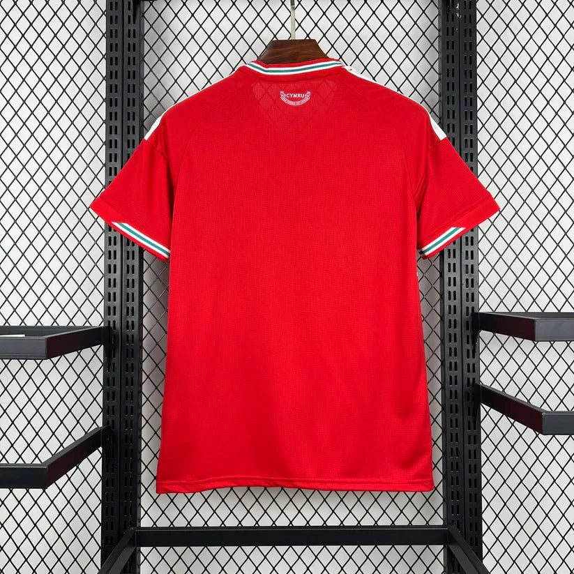 Galles 2026 World Cup Maglia Home
