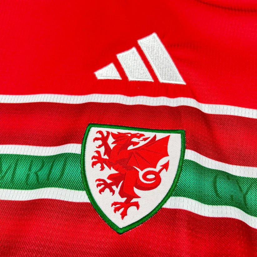 Galles 2026 World Cup Maglia Home