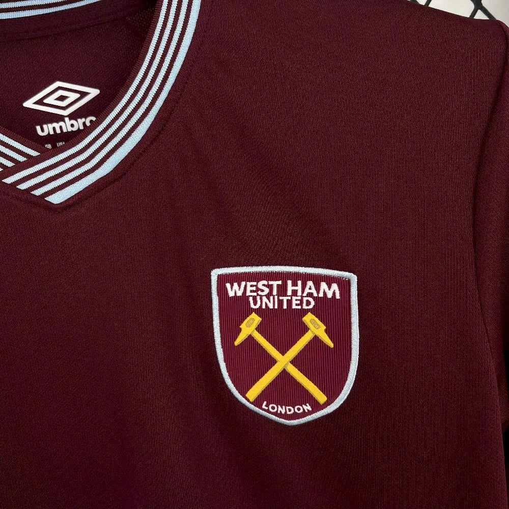 Maillot Domicile West Ham United 2024