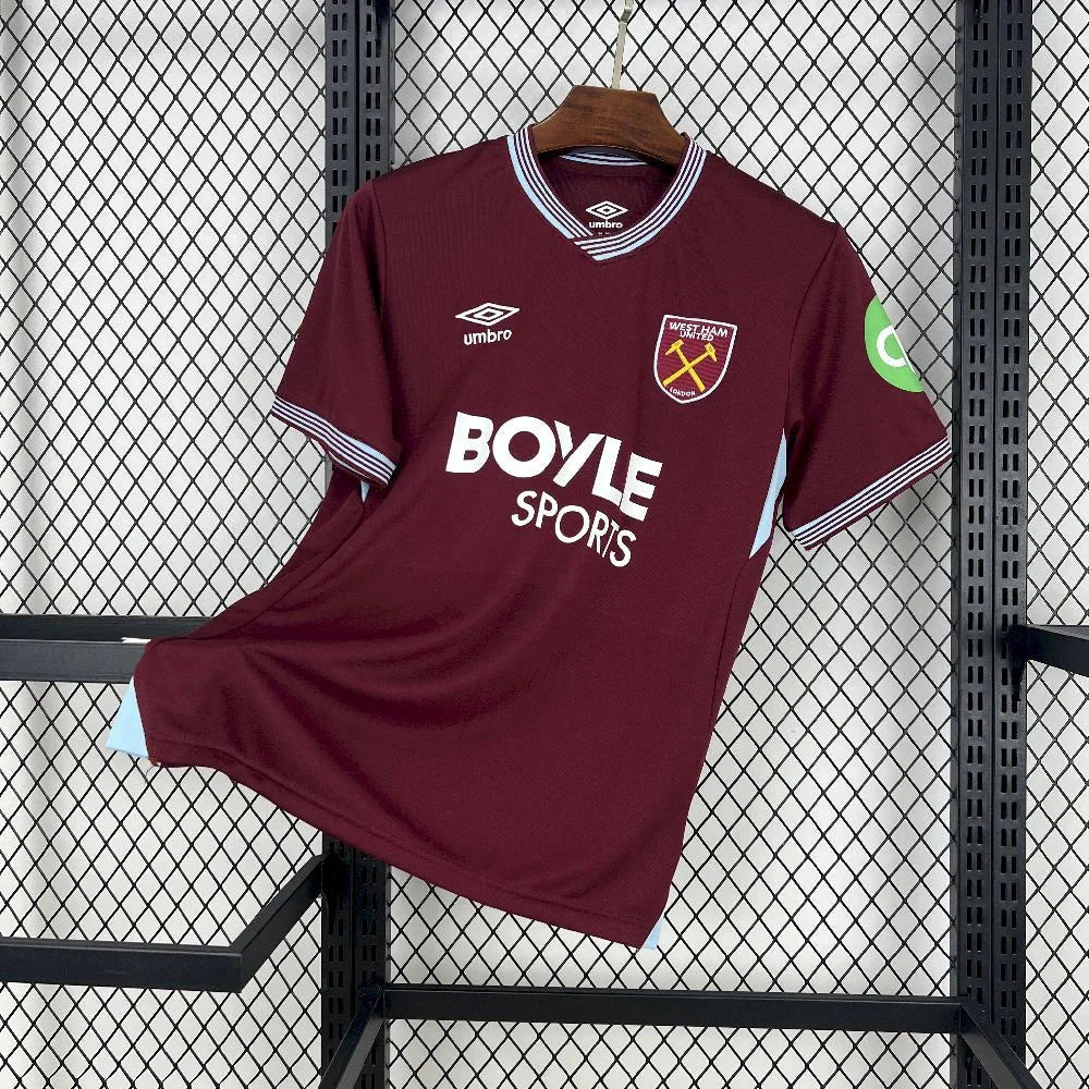 Maillot Domicile West Ham United 2024