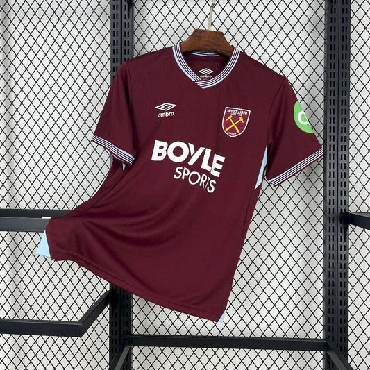 West Ham United 2024 Maglia Home
