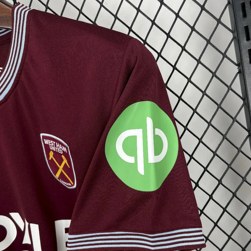 Maillot Domicile West Ham United 2024