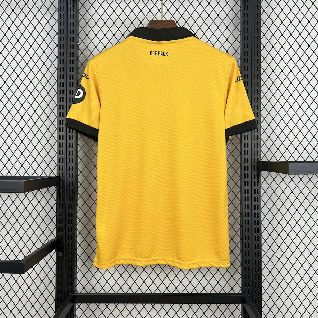 Wolverhampton 2025 Maillot Domicile