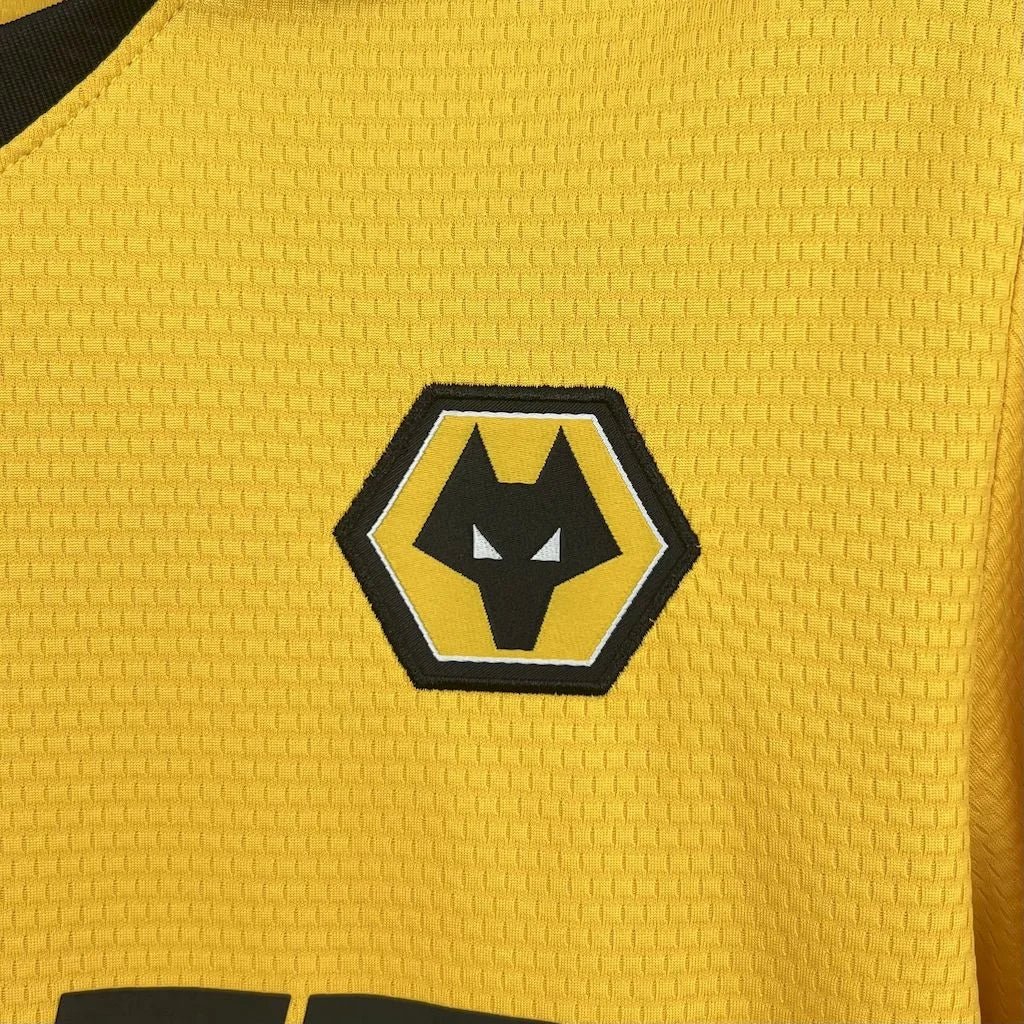 Wolverhampton 2025 Maillot Domicile