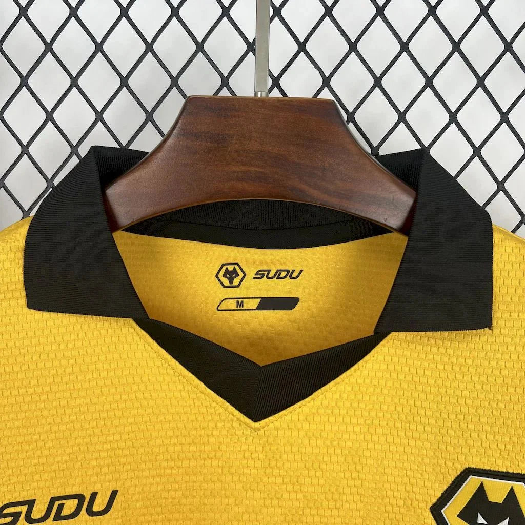 Wolverhampton 2025 Maillot Domicile