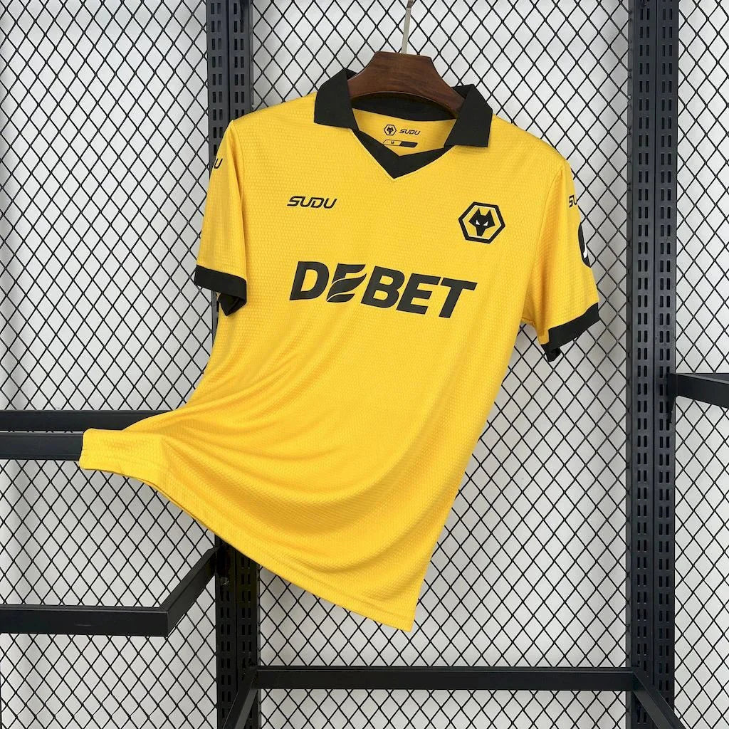 Wolverhampton 2025 Maillot Domicile
