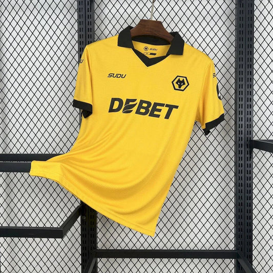 Wolverhampton 2025 Maglia Home